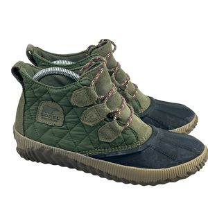 Sorel Out N About Women’s Size 9 Waterproof Duck Boots NL3152-089 Size US